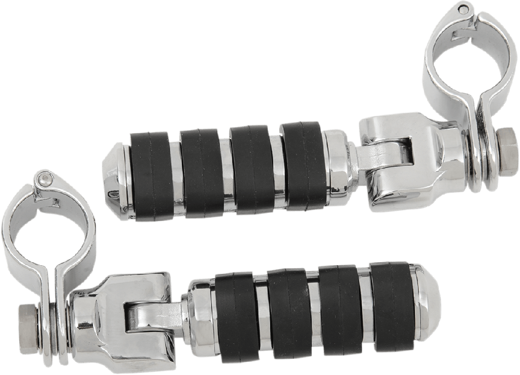 Small ISO-Pegs with Mounts &amp; 1-1/4&quot; Magnum Quick Clamps
