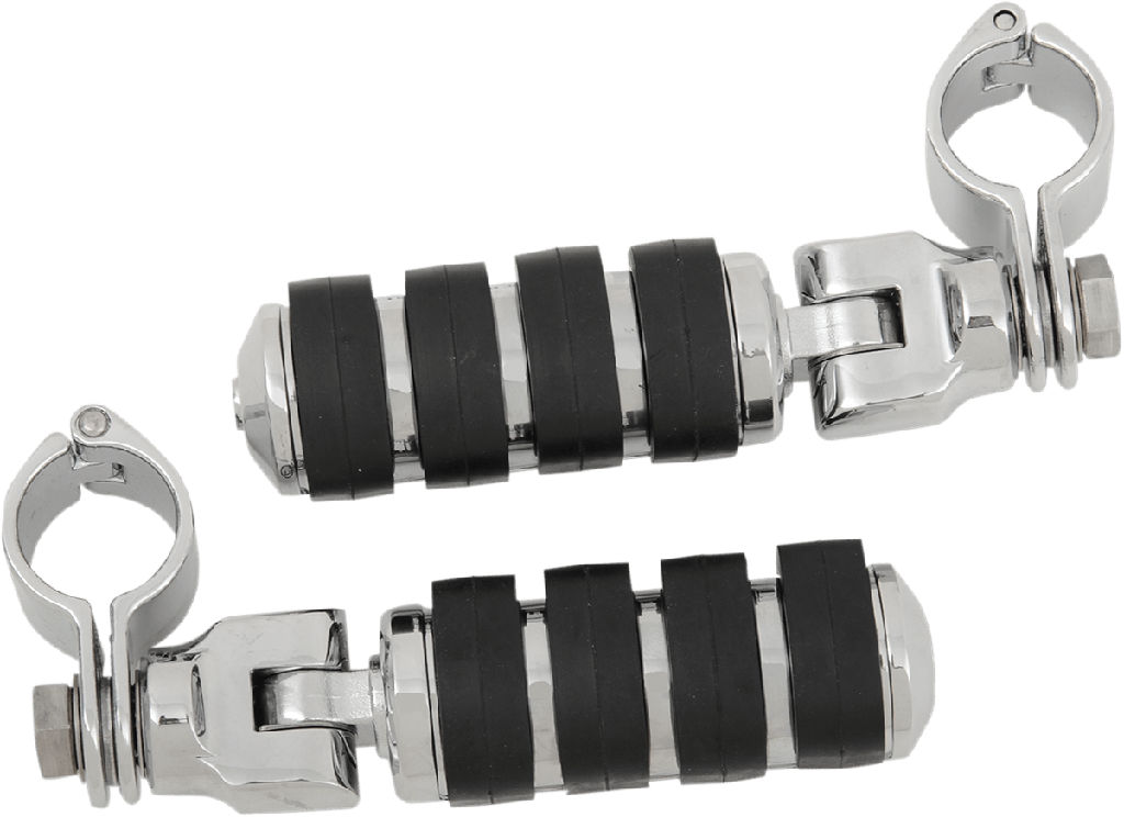 Large ISO-Pegs with Mounts &amp; 1-1/4" Magnum Quick Clamps