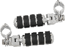 Large ISO-Pegs with Mounts &amp; 1-1/4" Magnum Quick Clamps