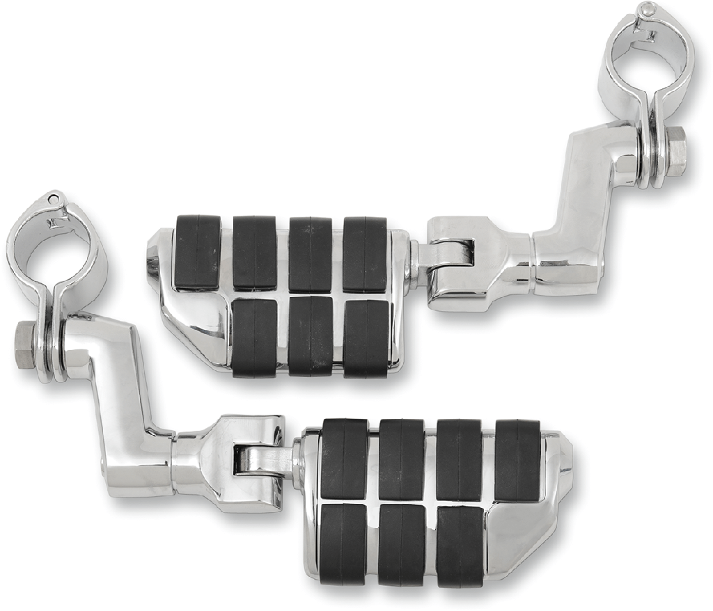 Dually ISO-Pegs with Offset &amp; 1-1/4" Magnum Quick Clamps