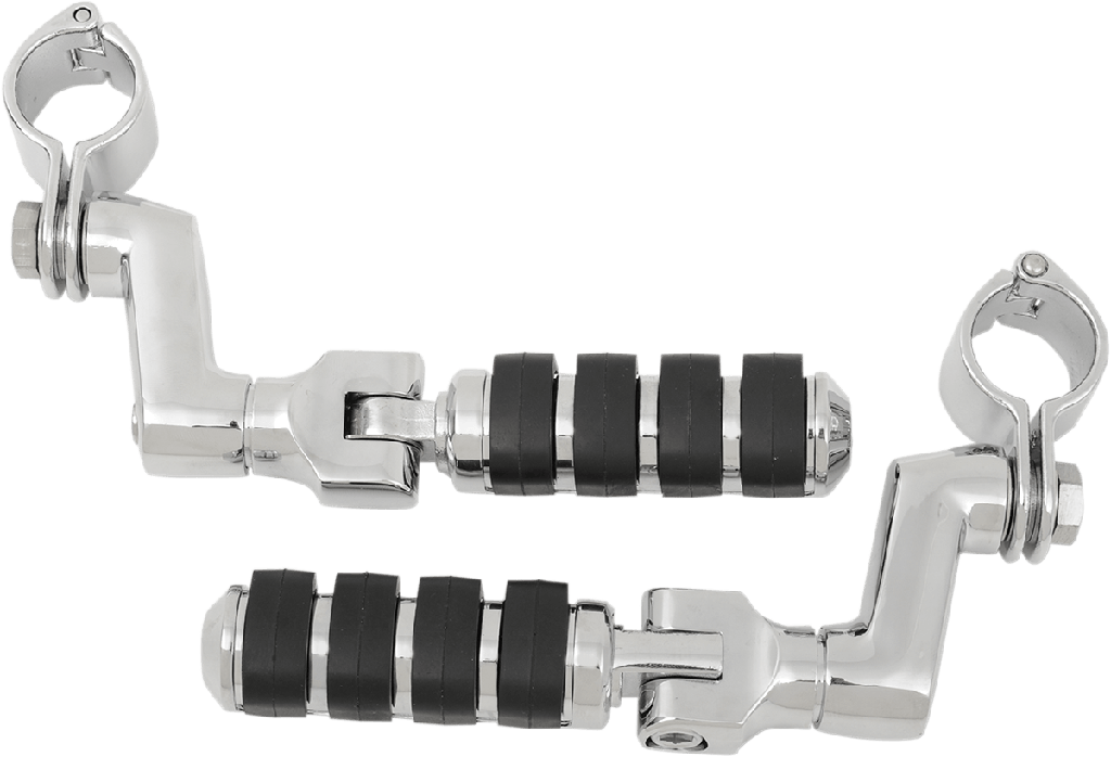 Small ISO-Pegs with Offset &amp; 1-1/4" Magnum Quick Clamps