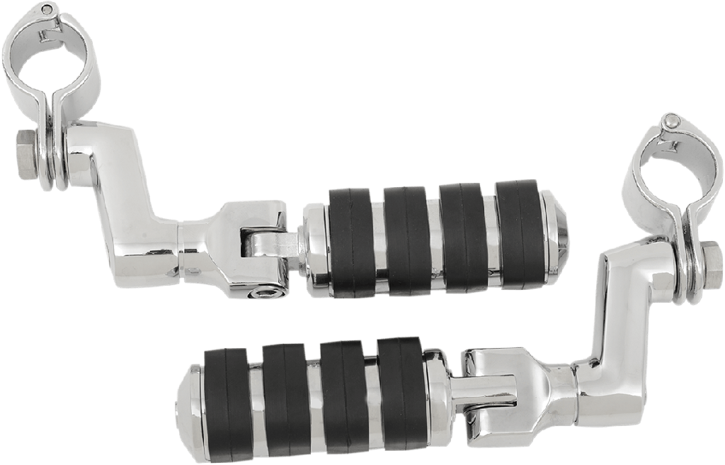 Large ISO-Pegs with Offset &amp; 1-1/4&quot; Magnum Quick Clamps