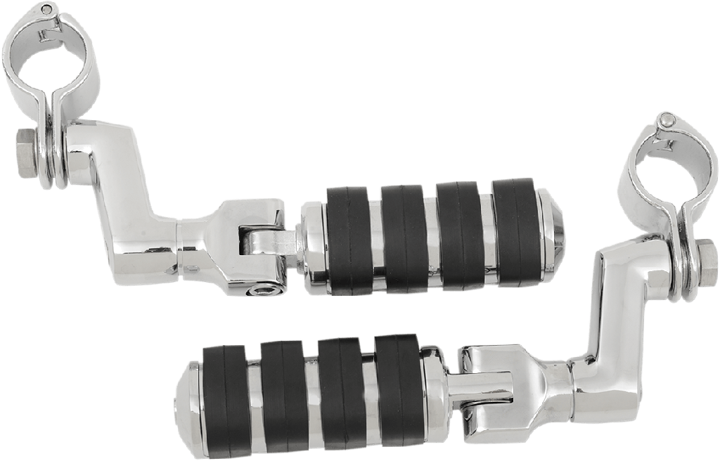 Large ISO-Pegs with Offset &amp; 1-1/4" Magnum Quick Clamps