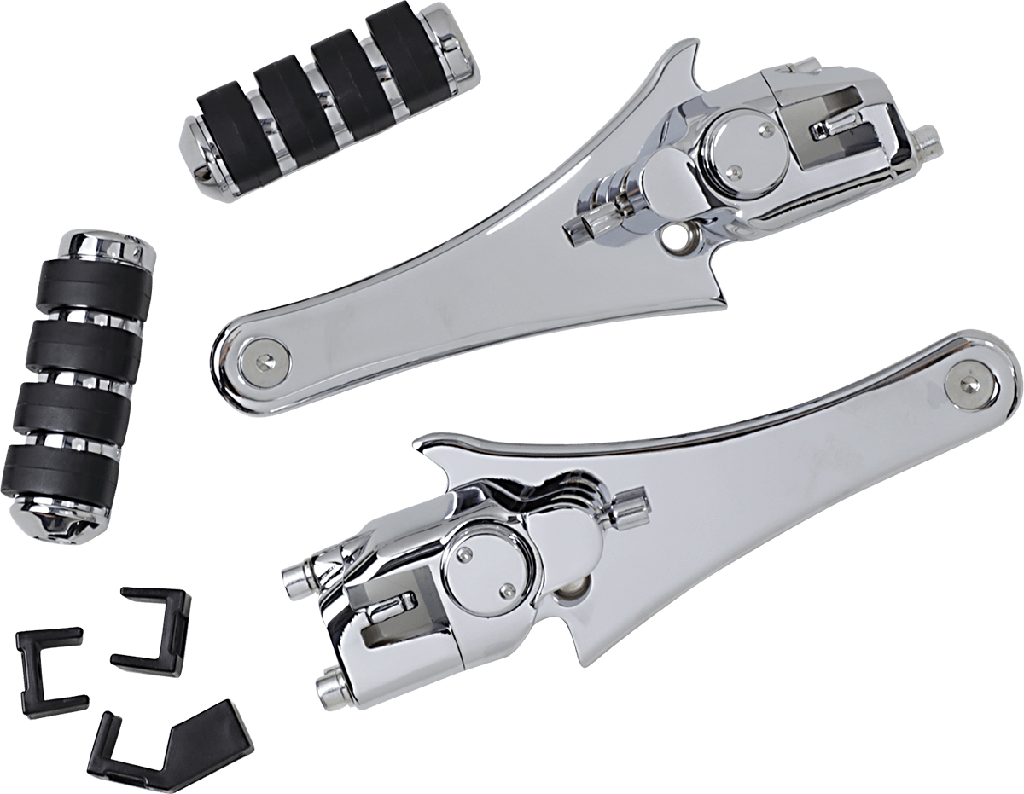 Adjustable Passenger Pegs