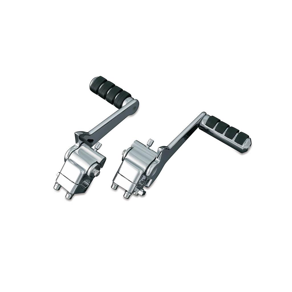 Adjustable Passenger Pegs