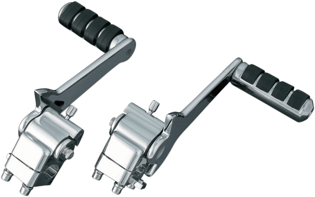 Adjustable Passenger Pegs, Chrome