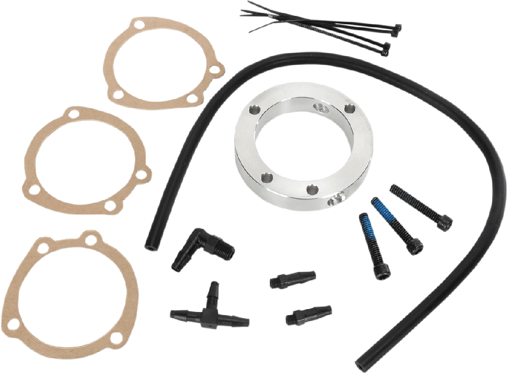 Crankcase Breather Kit, 07-15 Sportster