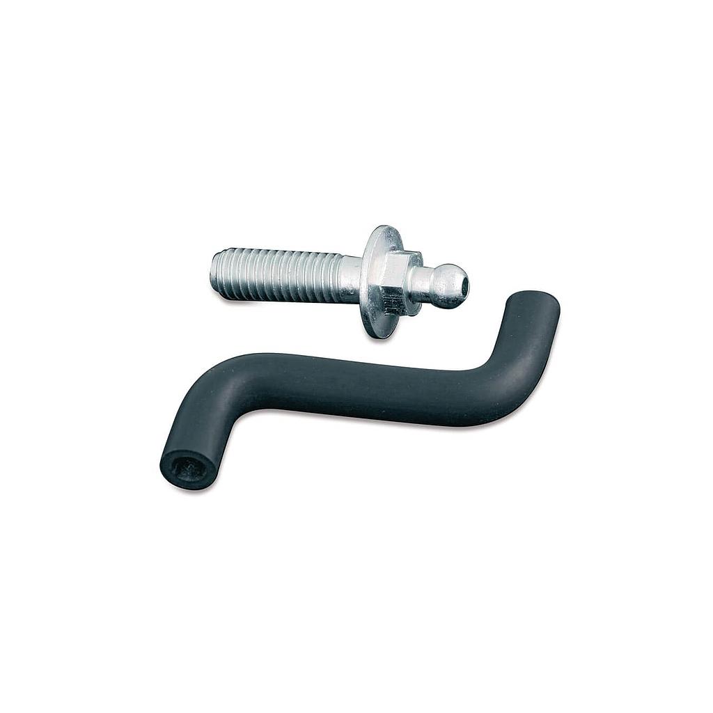 Stock Length (1-1/4") Twin Cam Breather Bolts, Pair