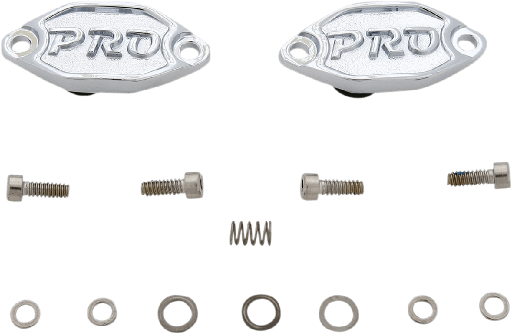 Pro-Series Butterfly Shaft Caps with Screws, Washers, Bearings, &amp; Spring