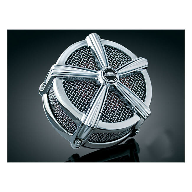 Hi-Five Mach 2 Air Cleaner Kit, Chrome