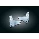 Quick Release Sideplates, 94-08 FLT/Touring