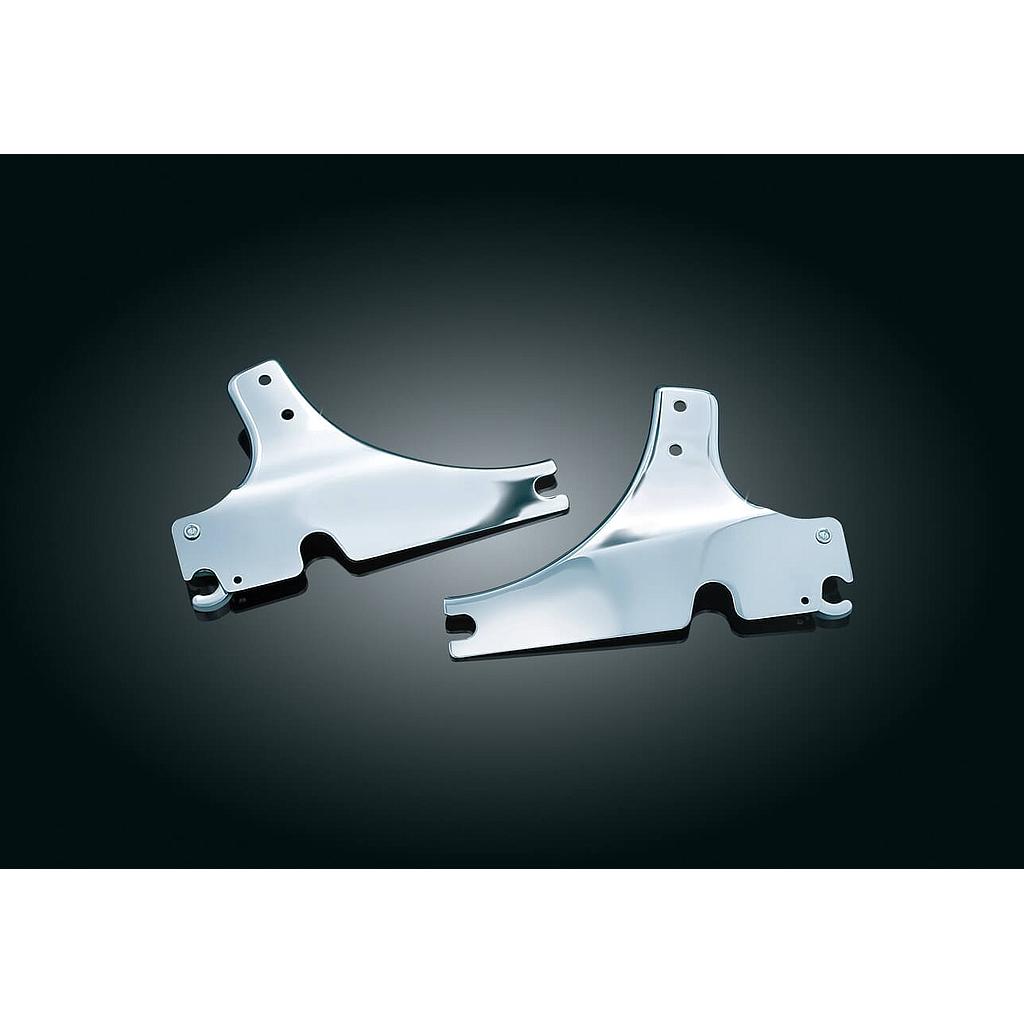 Quick Release Sideplates, Softail, 1644