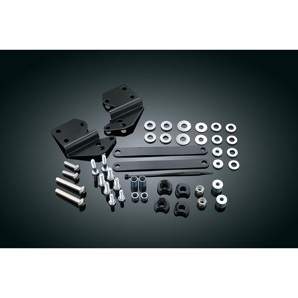 Quick Release Attachment Point Kit, 09-13 Touring