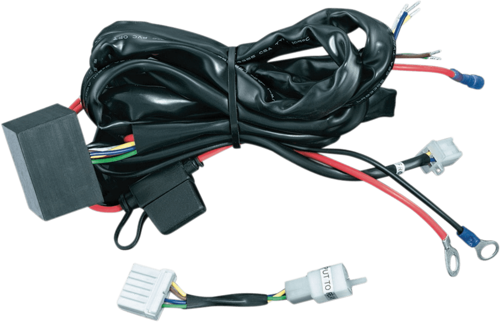 Plug &amp; Play Trailer Wiring &amp; Relay Harness, 12-16 GL1800 &amp; F6B