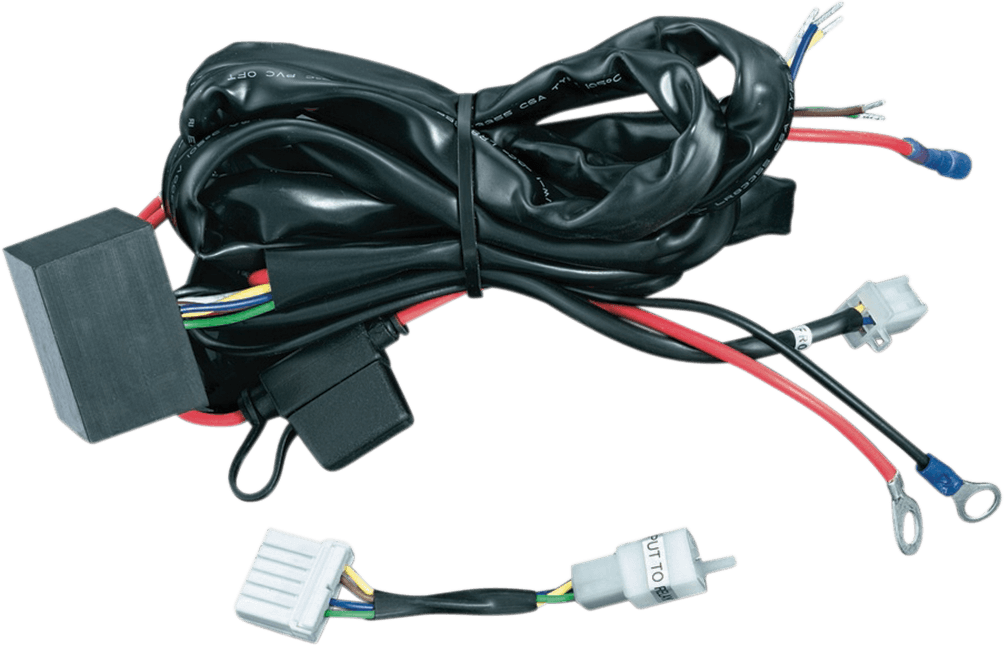 Plug &amp; Play Trailer Wiring &amp; Relay Harness, 12-17 GL1800 &amp; F6B