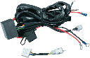 Plug &amp; Play Trailer Wiring &amp; Relay Harness, 12-17 GL1800 &amp; F6B