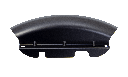 Lower Triple Tree Wind Deflector, Touring