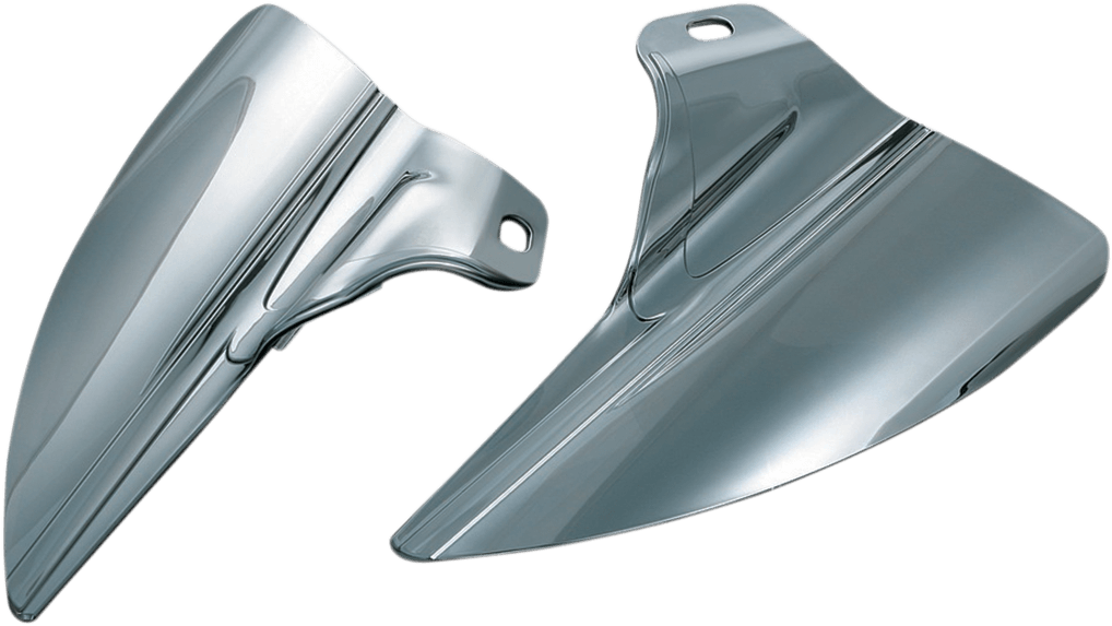 Saddle Shields, Reflective Smoke, 09-24 FLT/Touring