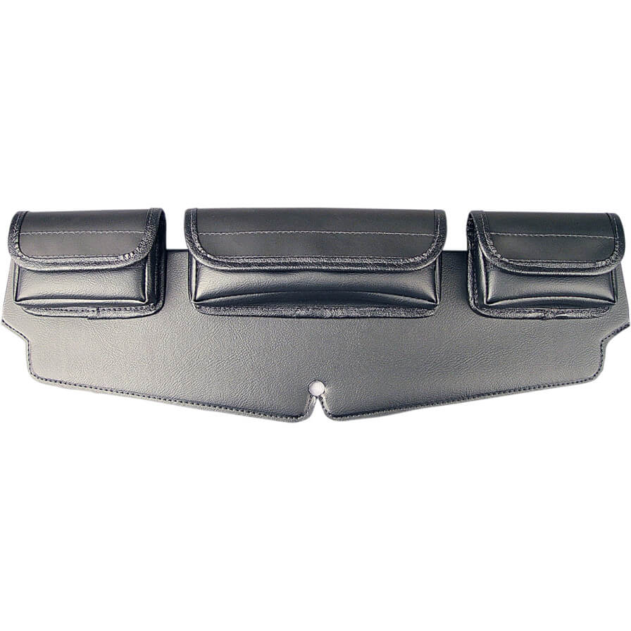 3-Pocket Windshield Accessory Pouch 