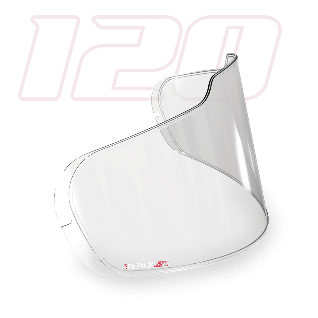 Pinlock 120 for Arai SAI, Klar