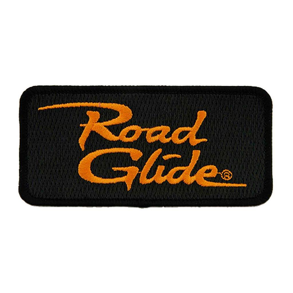 Embroidered Road Glide Emblem Sew-On Patch