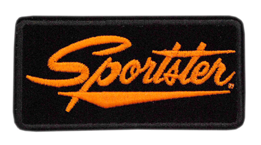 Sportster Orange Patch