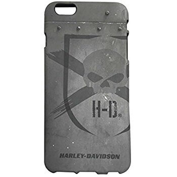 iPhone 6 Plus Deksel, Distressed Willie G Skull TPU Case