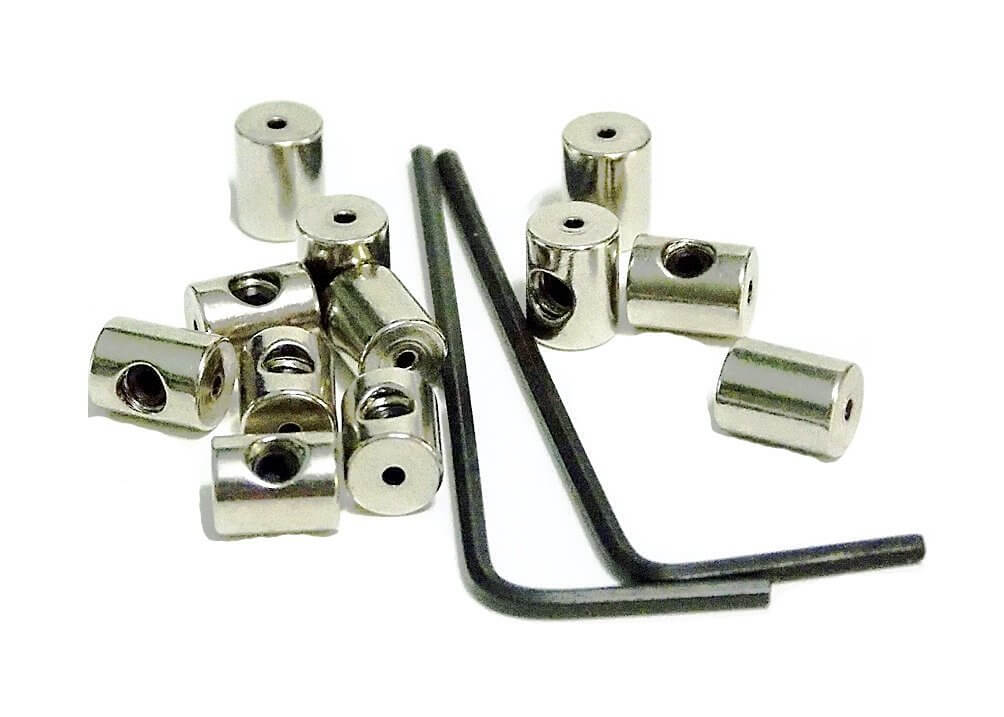 10 Pin Savers w/ Wrench 