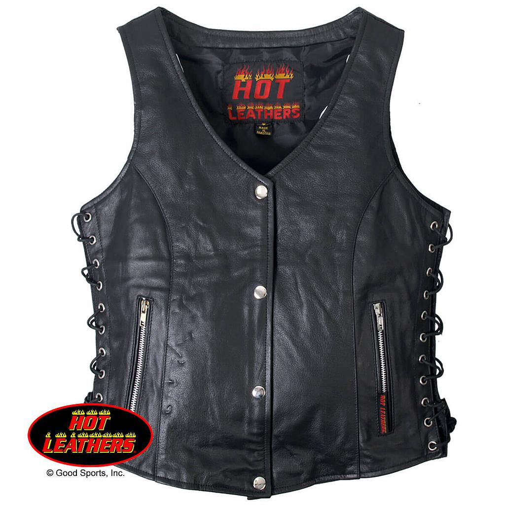 Ladies Lambskin Vest