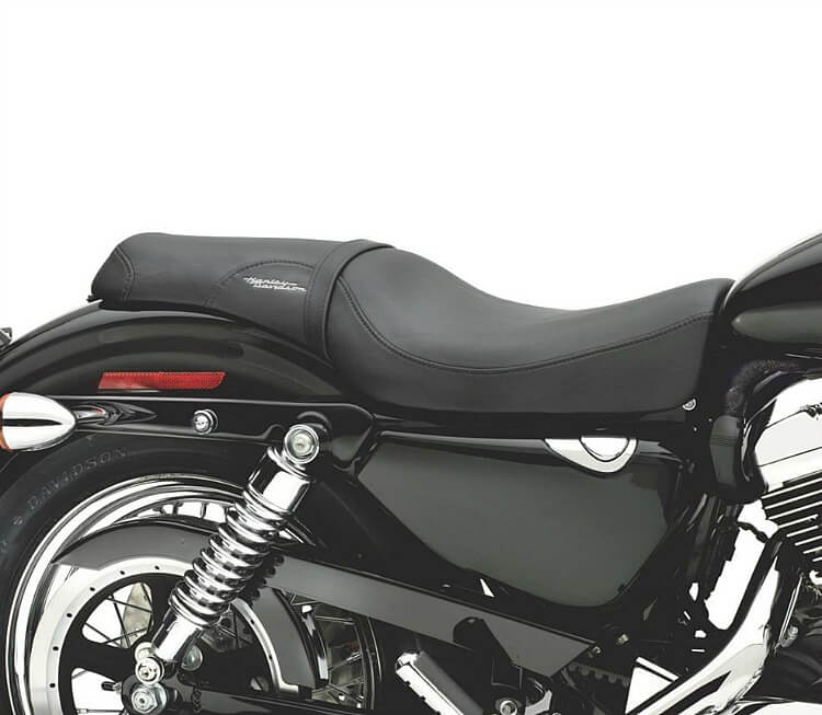 Badlander Motorcycle Seat, Fits '83-'03 XL Models
