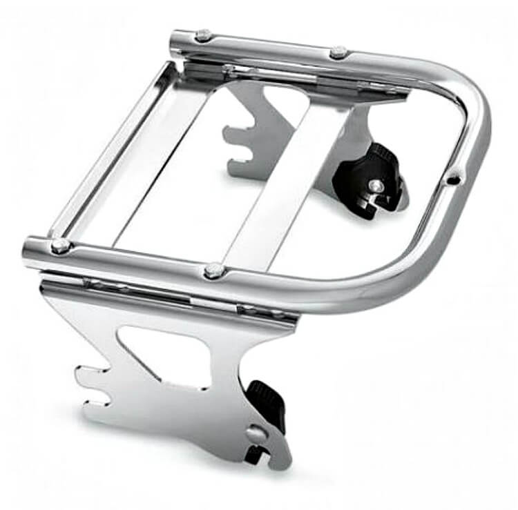 Detachables Two-Up Tour-Pak Mounting Rack, Chrome