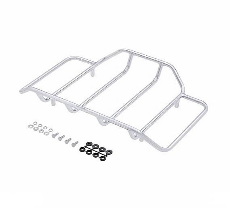 Premium Tour-Pak Luggage Rack, Chrome