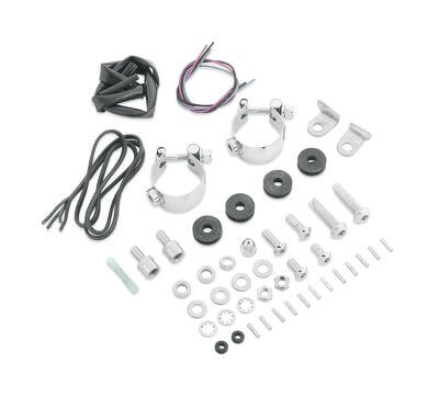 Windshield Docking Hardware and Turn Signal Relocation Kit
