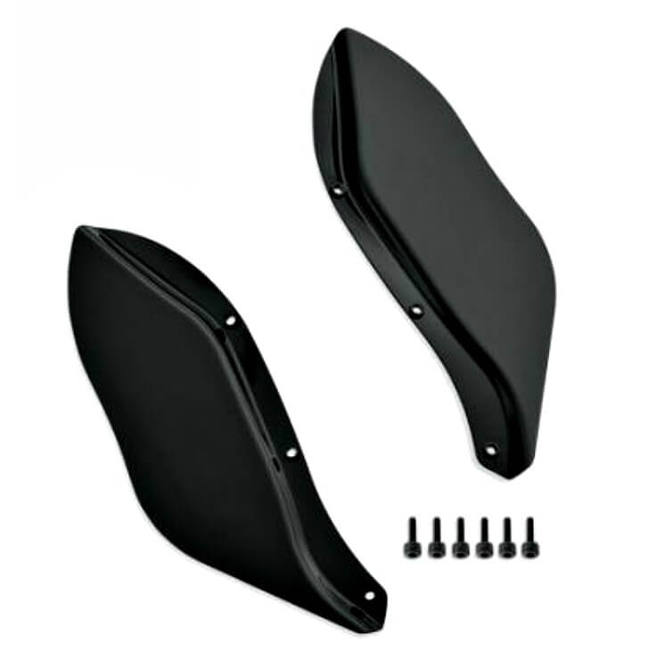 Fairing Air Deflector, Black