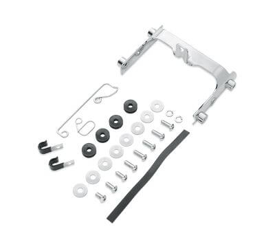 Docking Hardware for H-D Detachables Windshields Springer, Polished