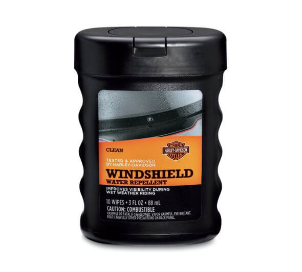 Windshield Water Repellant Treatment Wipes, 10 wipes