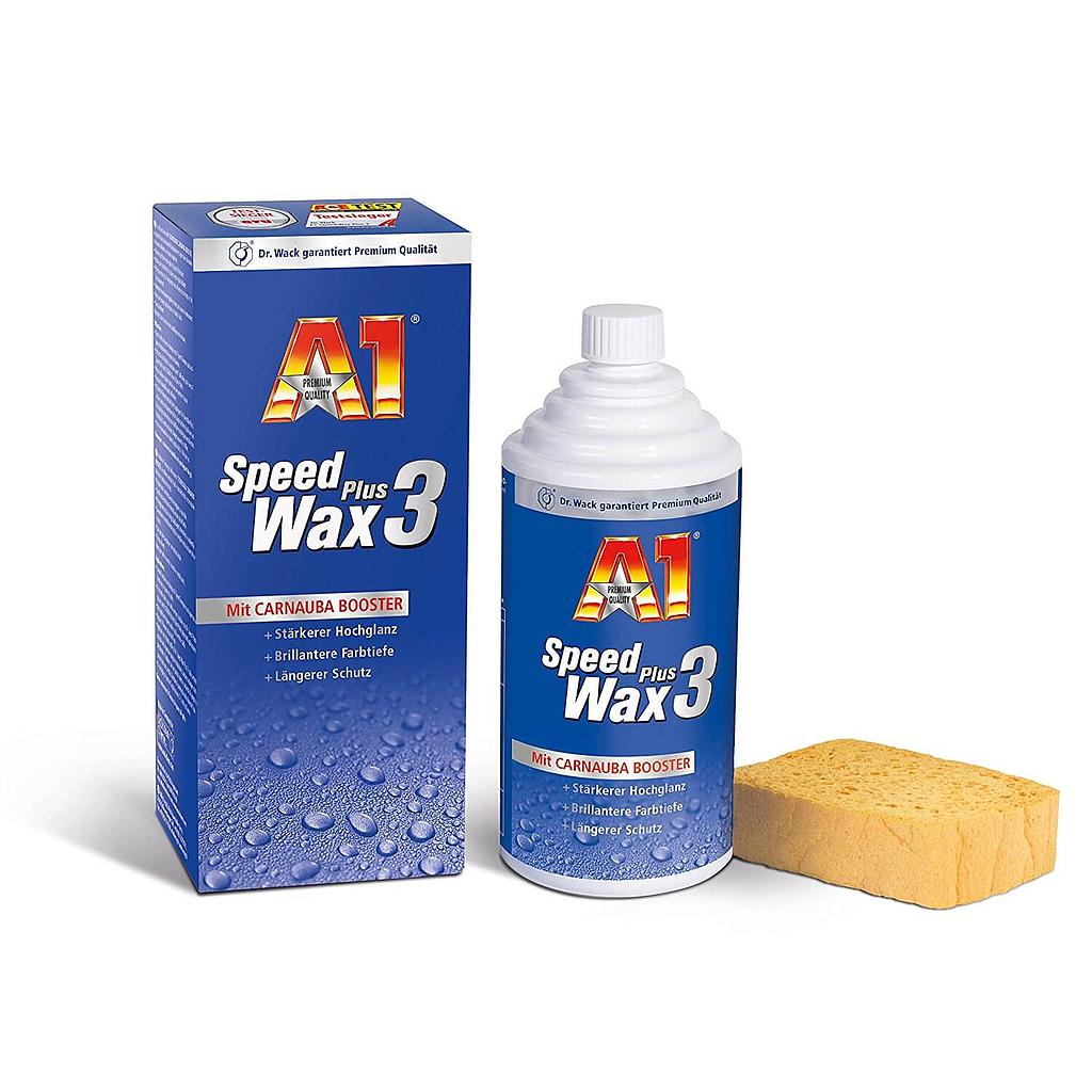 Speed Wax Plus 3