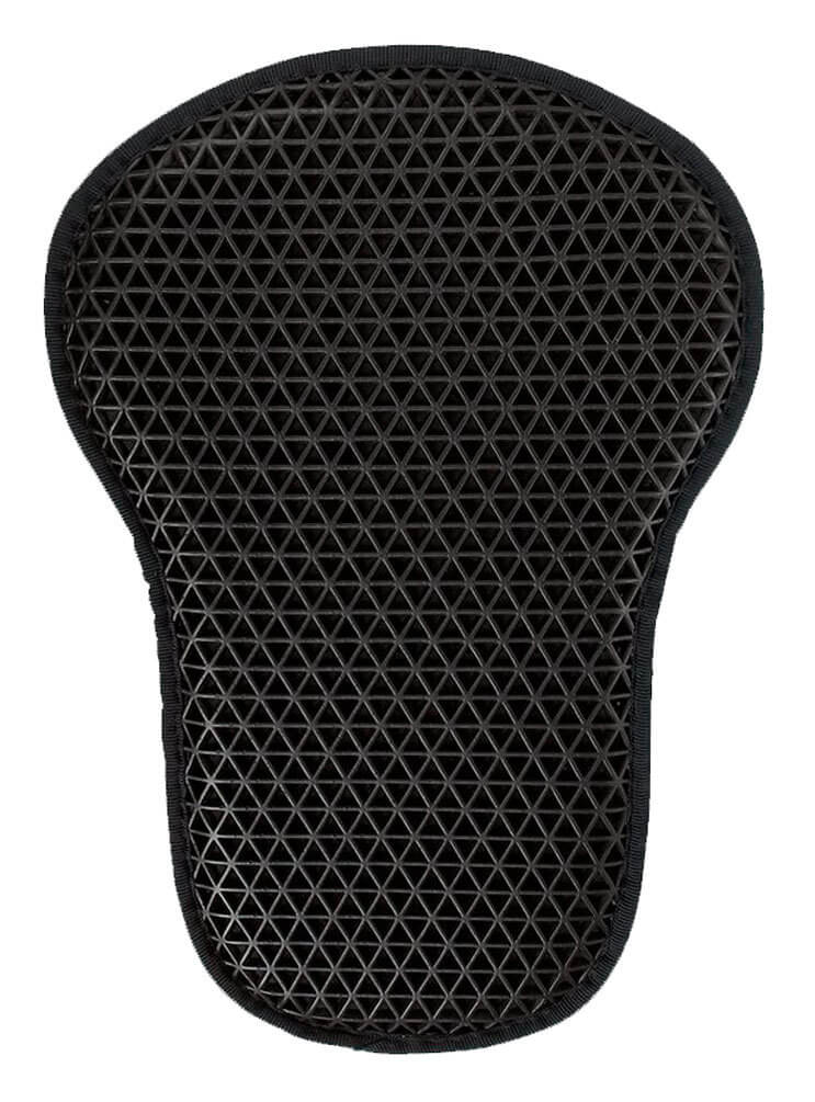Lightweight Back Armor, High Impact Resistant