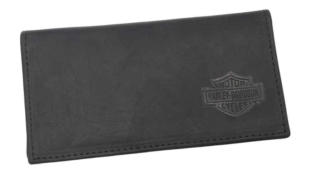 Bar &amp; Shield Checkbook Cover