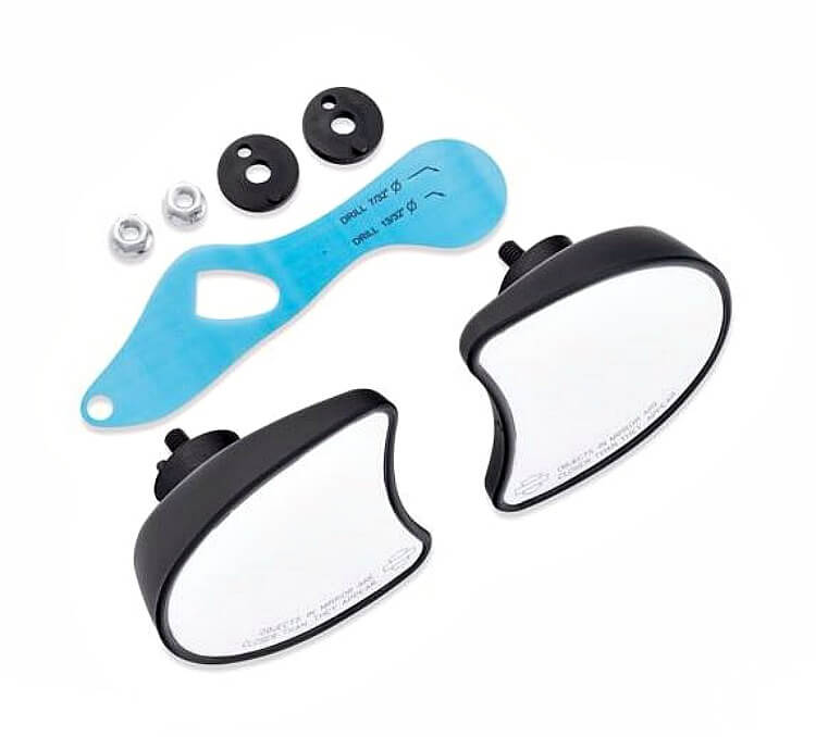 Fairing Mount Mirrors