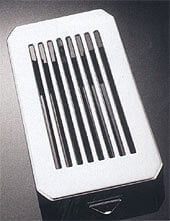 Radiatorcover w/Slats for Honda VT1100