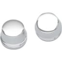 Front Axle Cap, Chrome, Pair, 4305101