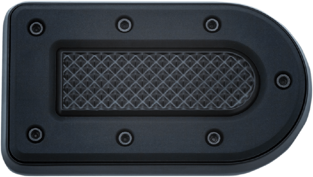 Heavy Industry Brake Pedal Pad for FL, Black