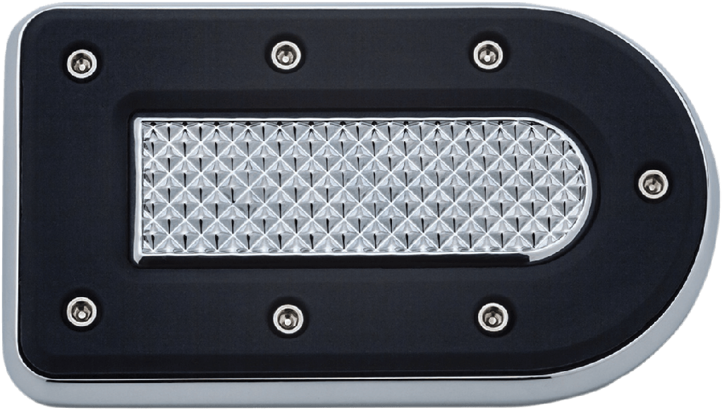 Heavy Industry Brake Pedal Pad for FL, Chrome