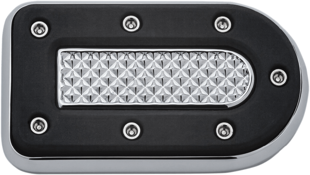 Heavy Industry Brake Pedal Pad for FX og XG, Chrome