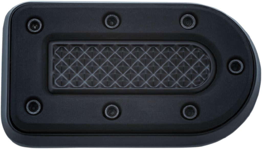 Heavy Industry Brake Pedal Pad for FX og XG, Black