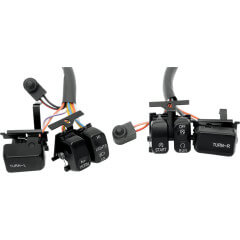 Handlebar Switch Kit, Black, 96-13 BT