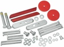 Chrome Rear Turn Signal Relocation Kit