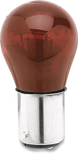 Large Globe Bulb, 1157-Style Dual Filament 12V, Red