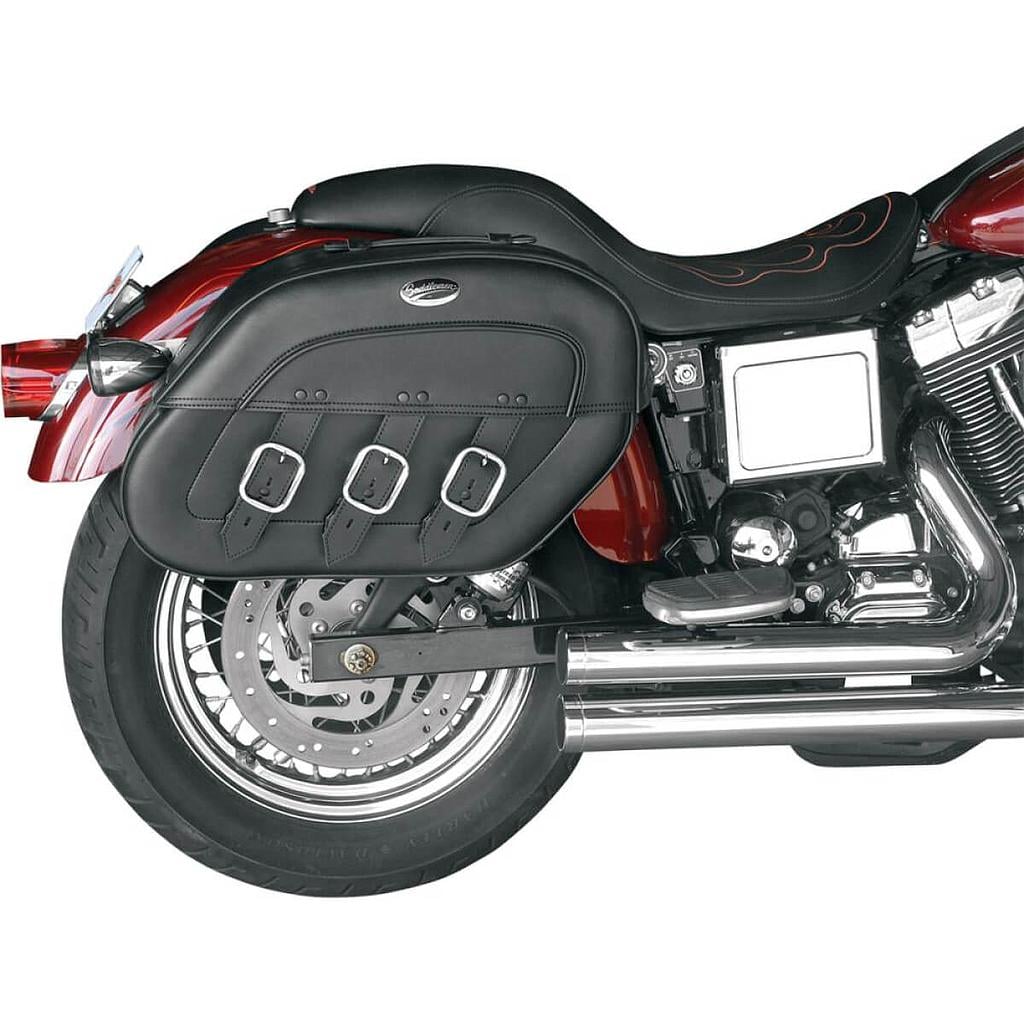 S4 Drifter Rigid-Mount Quick-Detach Slant Saddlebags
